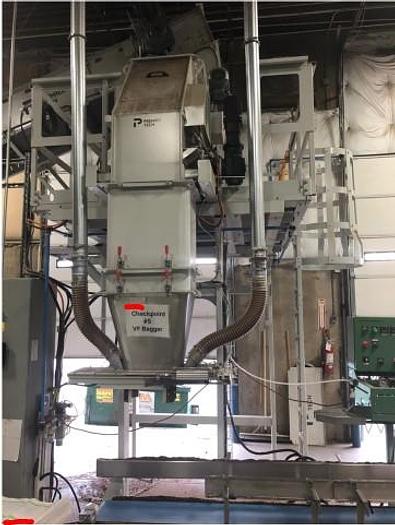 Unused Unused Bag Filling Line, Volumetric, Sealer, Complete System