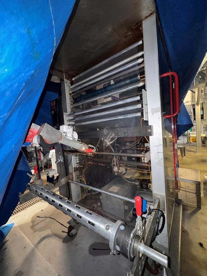 Used Filling Line, Bag, Ishida Combination Scale, Bosch Bagger, Elevator, Produce, #5991849