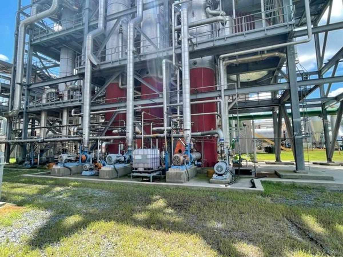 Used Evaporator, 4 Effect, Stainless Steel, Dedert, Clean Fuel, Steam, Flash #5991429