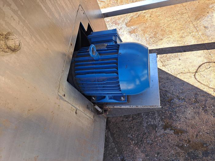 Used Mixer, Paddle, 10 CF, S/st, Tilt Discharge #S745502