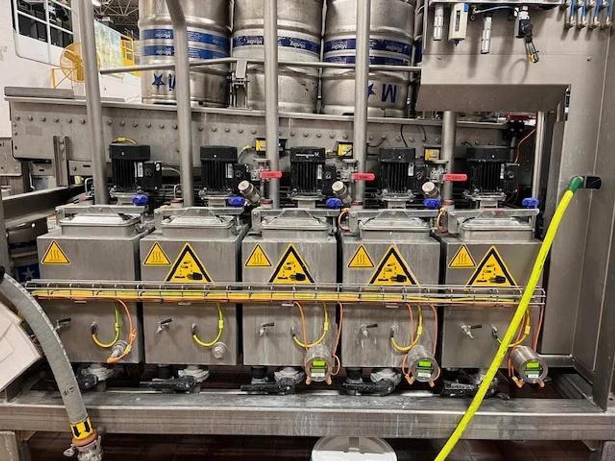 Used Washer, Keg, KHS, Keg Washer, Semi Automatic, Innokeg Till CombiKeg R5, #5991899