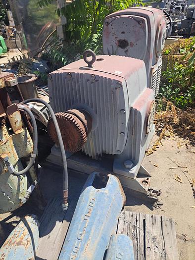 Used Press, Screw, Jones, Mdl 4225, 304 S/st, 50 HP, #Z599062