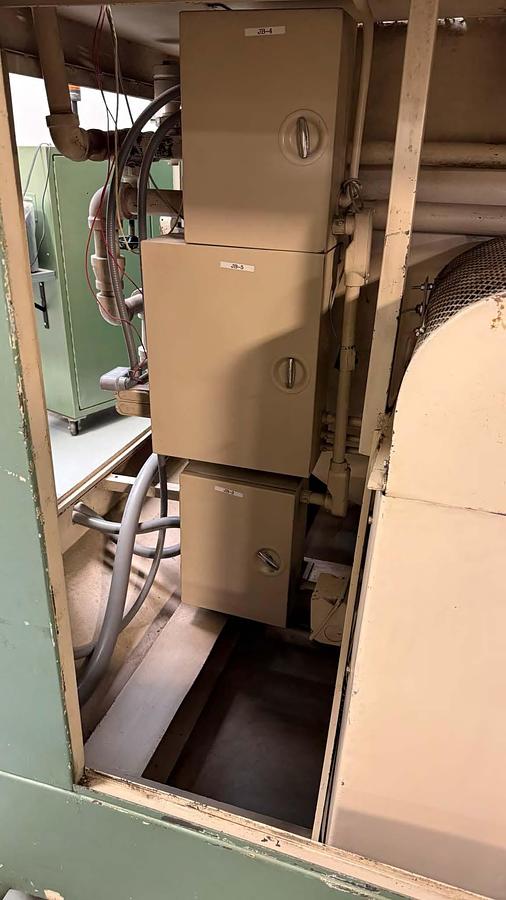 Used Autoclave, 46.75" x 110", 220 PSI, Electrically Heated, Melco Steel, #5991523