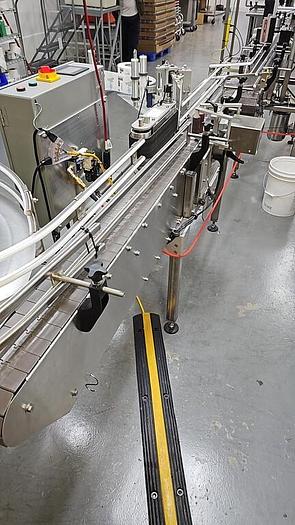 Used Labeler, Wraparound, Inline Packaging Systems, Model 700MB