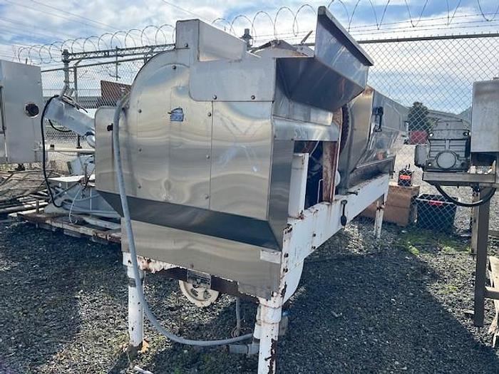 Used Peeler, Magnuson, Model HC, Magnuscrubber, #S581151