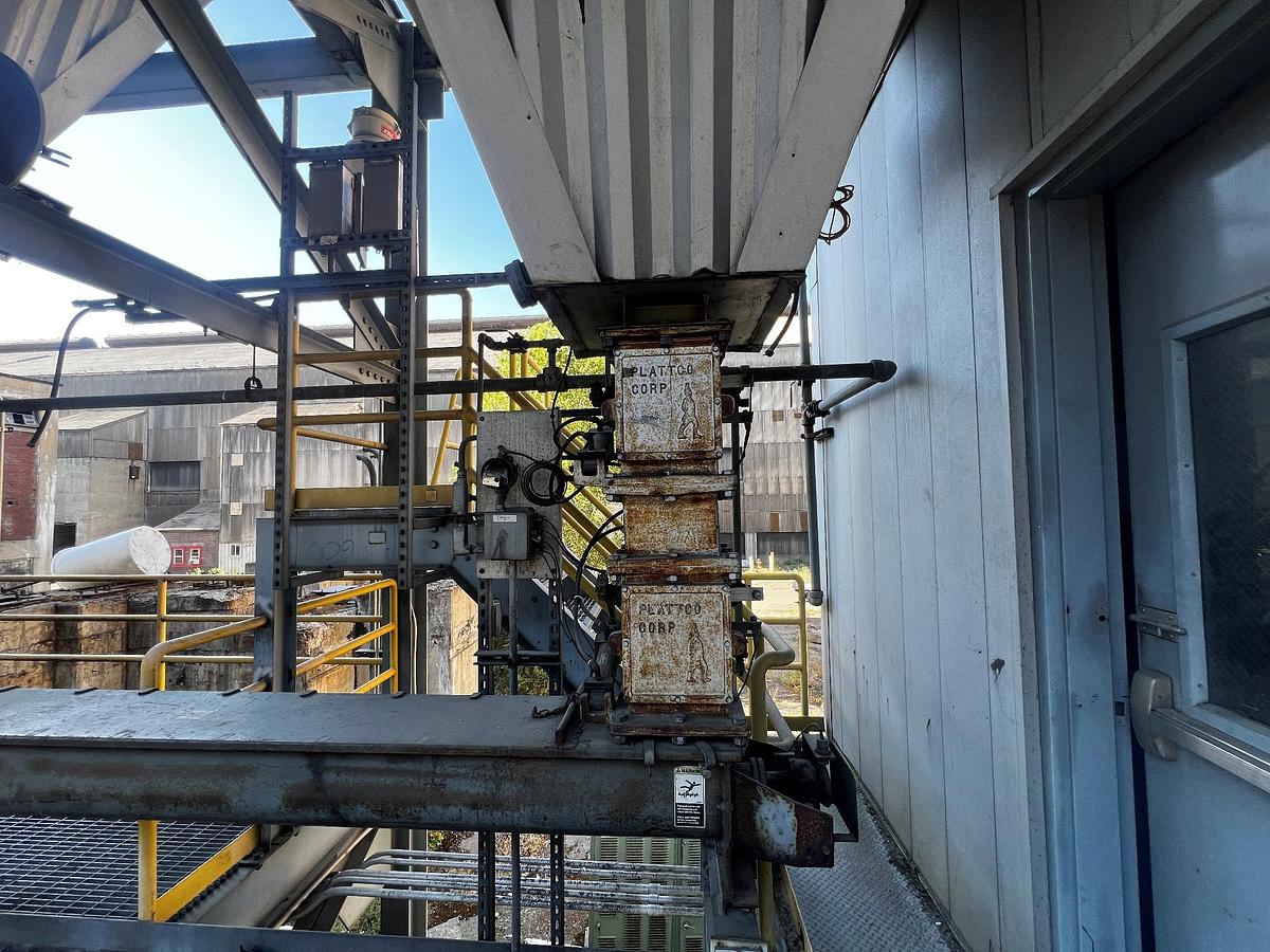 Used Dust Collector, 4,500 SF, 50,000 CFM, High Temp, Insulated, #5991542