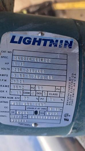 Used Kettle, 100 Gallon, Jkt, Agit,  Hamilton #S745063