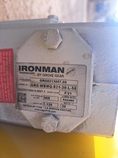 Unused Shredder, 30 HP, 23" x 42" Chamber, 48" Sweco Screener, #5533735