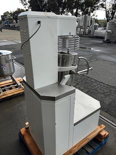 Used Chocolate Ball Mill, 10" Diameter x 14" Deep, Stainless Steel, Jacketed #S745106