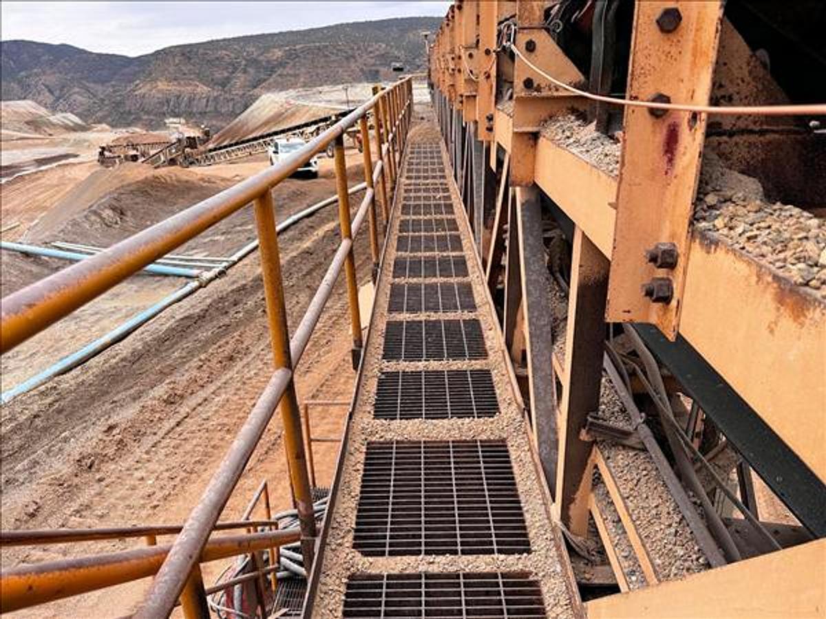 Used Conveyor, Belt, 115' L Grasshopper Conveyors in 36" and 42" Width, Offered in Multiples of 6 Conveyors, NOT Individually #5991382