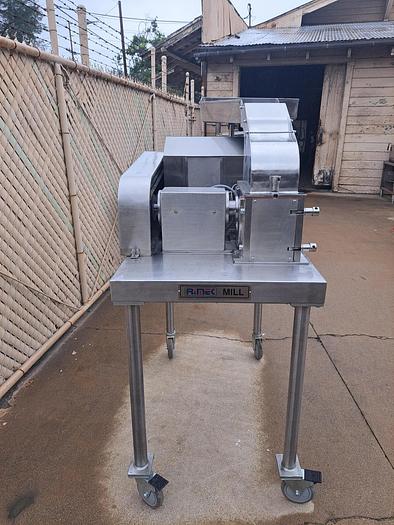 Used Mill, Hammer, RIMEK, Stainless Steel #S745155