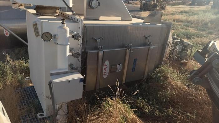 Used Dust Collector, Baghouse, 300 SF, 1400 CFM, S/st, #S741232
