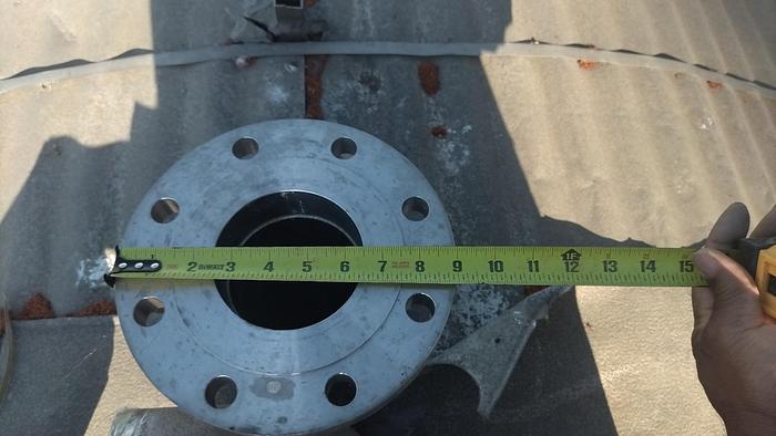 Used Tank, 8,000 Gallon, Stainless Steel, Horizontal, 10' X 15', Insulated #S745498