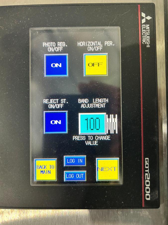 Used Sealer, Neck Bander, Sleeve Applicator, Marburg, Model M-5-GT2, #5991181