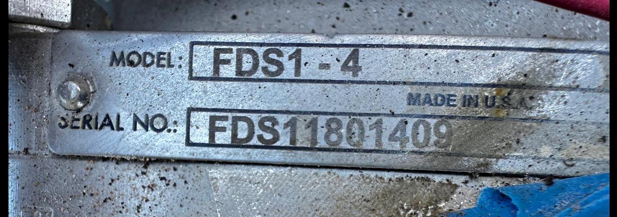 Used Pump, Positive, Rotary Lobe, Fristam FDS1-4, Stainless, VFD Drive, Skid-Mounted, #