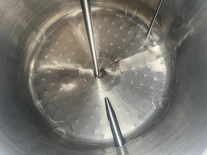 Used Reactor, 80 Gallon (300 Liters), 316L Stainless Steel, Jacketed, 45 PSI Internal #S745424