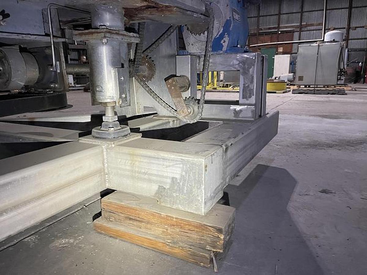 Used Filler, Piston, 40-Head, Rotary Piston Filler, Zacmi , Model 0295/40/3, #5991916