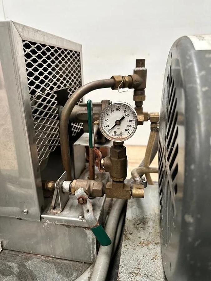 Used Mill, Inline, Grinder / Homogenizer, 7.5 HP, Explosion Proof, Arde Barinco Dicon 3MS, #5991666