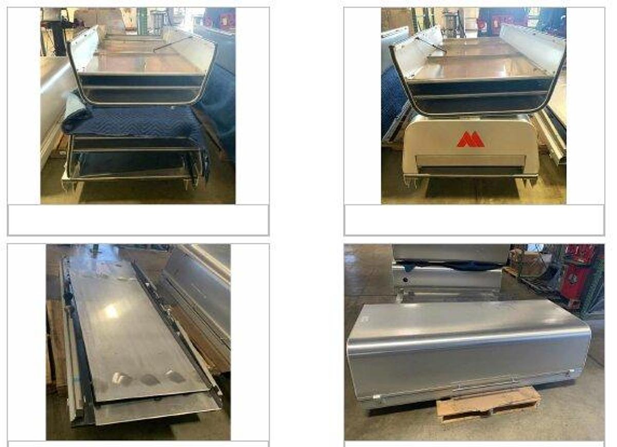 Used Cooling Tunnel, Chocolate, Nielsen Model 620, 24.4" Wide x 52.5' Cooling Length, #5991889