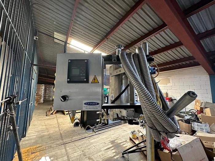 Used Chart Industries Liquid Nitrogen Doser