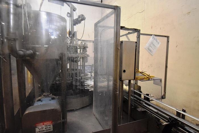 Used Filler, Liquid Filler, Pacific Packaging, 18 Head Filler, Rotary #5991063
