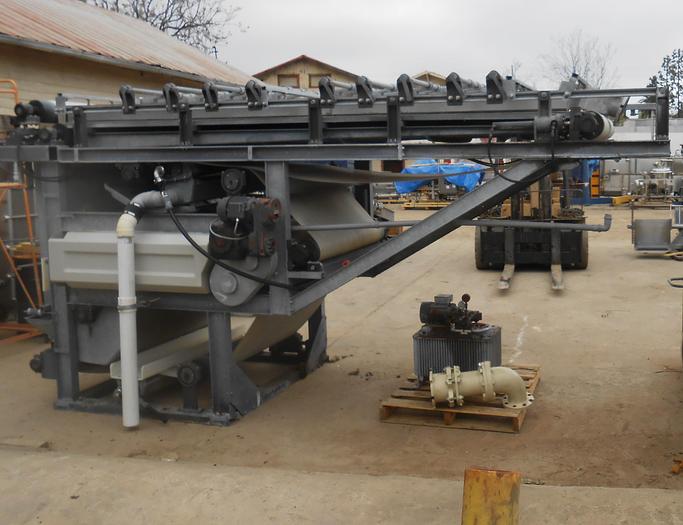 Used Press, Belt, Bellmer Winkel, 60 SF, Mdl 4, C/st, #S742298