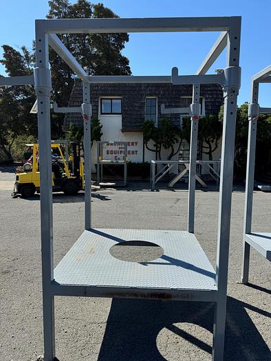 Used Unloader, Supersack, Frames for Bulk Bags, Btm. Discharge, #5990969