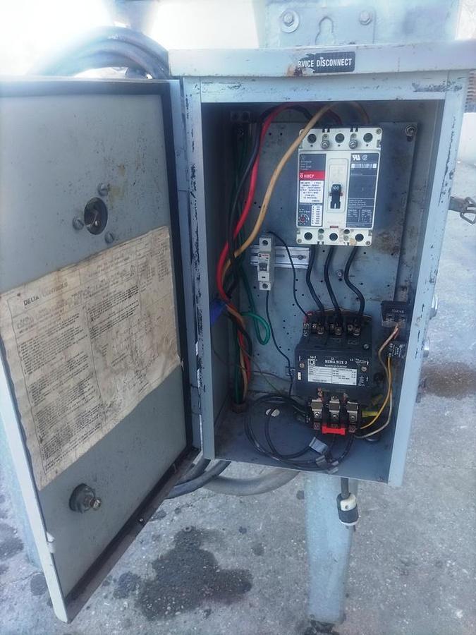 Used Pulper, Finisher, FMC, Model 50, 25HP #5991917