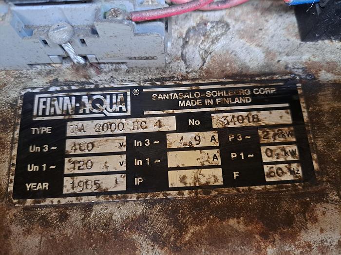 Used Heat Exchanger, Clean Steam Generator, Sani, S/st, Stm Htd #S734631