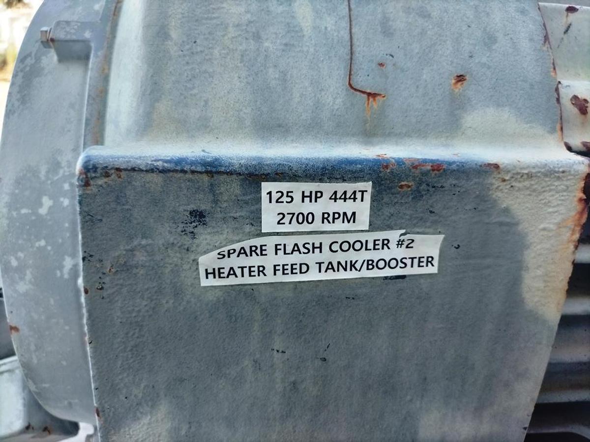 Used Pump, Positive, Fristam FKL 600, 125 HP, 7" In/Out, Flanged, #5991930