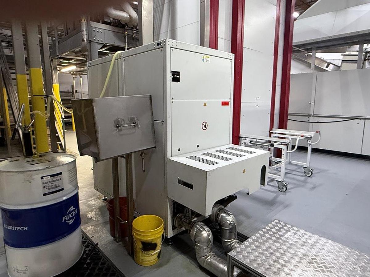 Used Blow Mold System, 26-Cavity, Krones Contiform 326 Pro H, 2017, with Preform Sorter & Vision System, #5991614