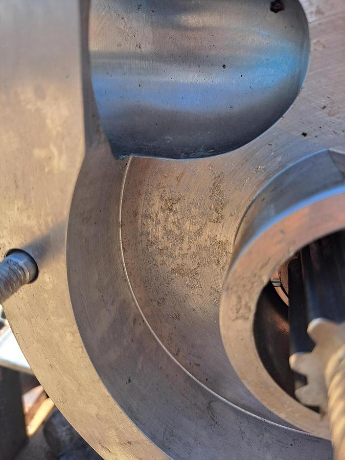 Used Pump, Positive, Waukesha, Model 060U1, 316 Stainless Steel, 3 HP #S745384