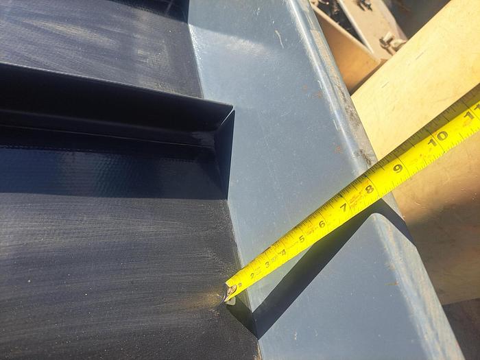 Unused Shredder, 30 HP, 23" x 42" Chamber, 48" Sweco Screener, #5533735