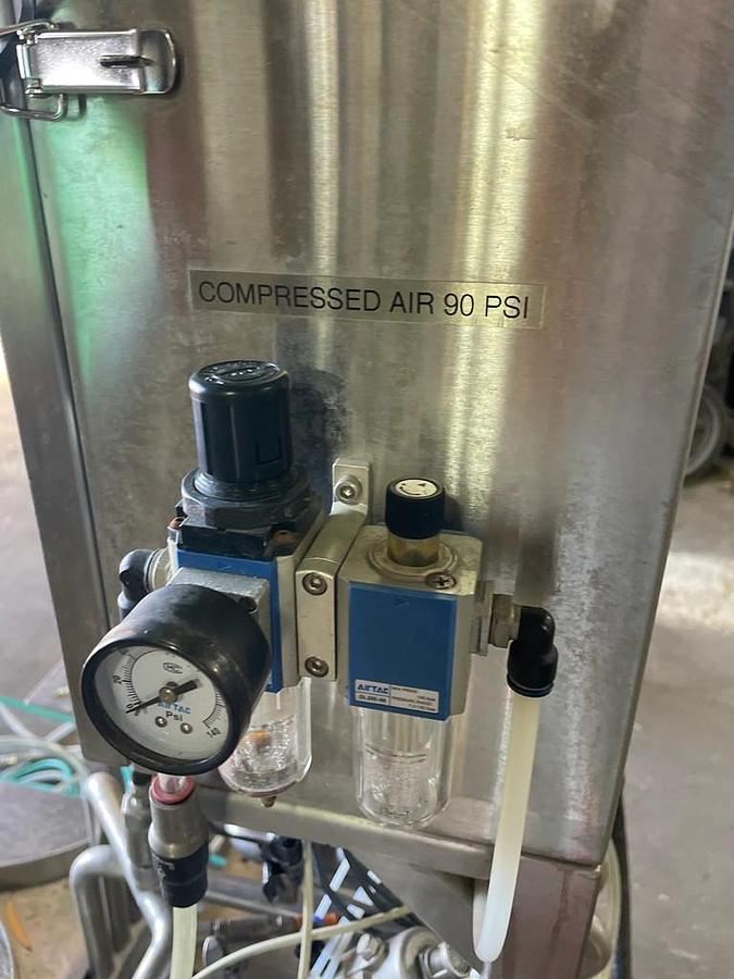 Used Washer, Keg, Alpha Brew Ops, Keg Washer, Semi Automatic, PLC Controlled, #5991898