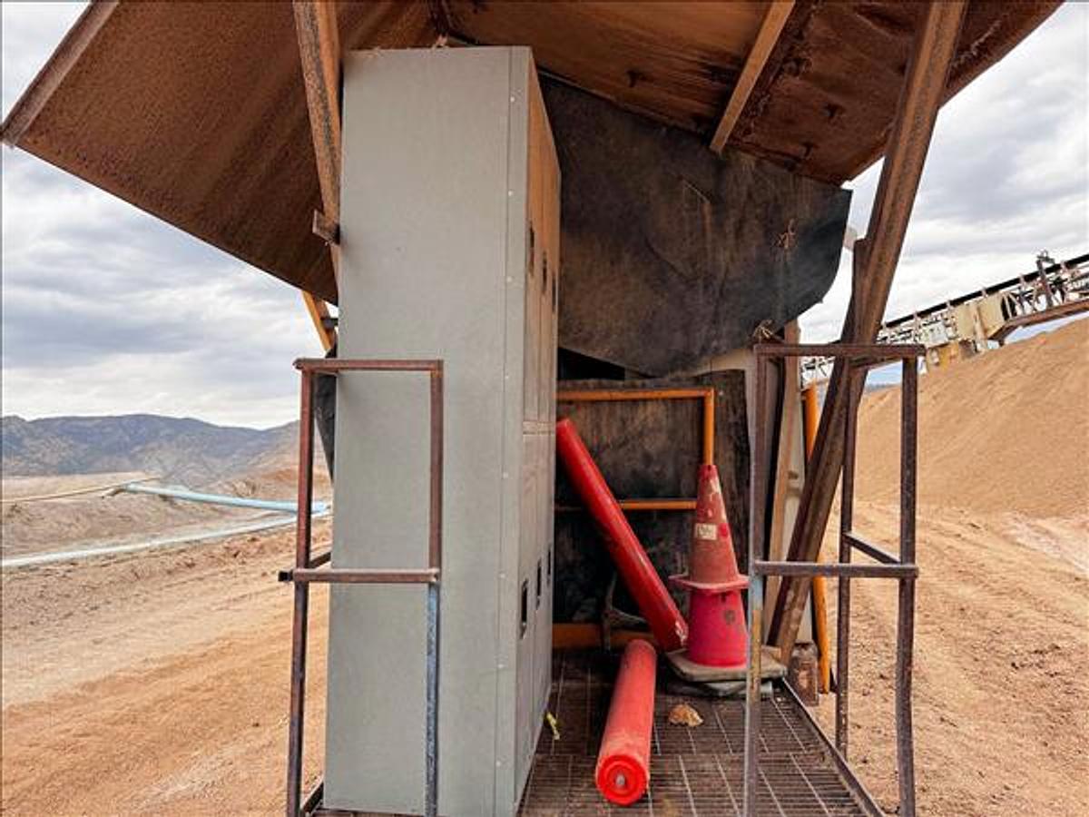 Used Conveyor, Belt, 115' L Grasshopper Conveyors in 36" and 42" Width, Offered in Multiples of 6 Conveyors, NOT Individually #5991382