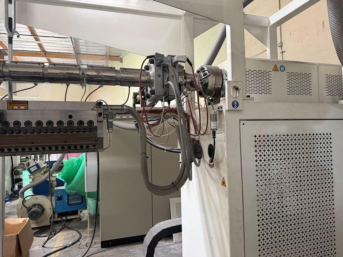 Used Extruder, Bubble Wrap System, 3-Layer, 72" wide, #5991826