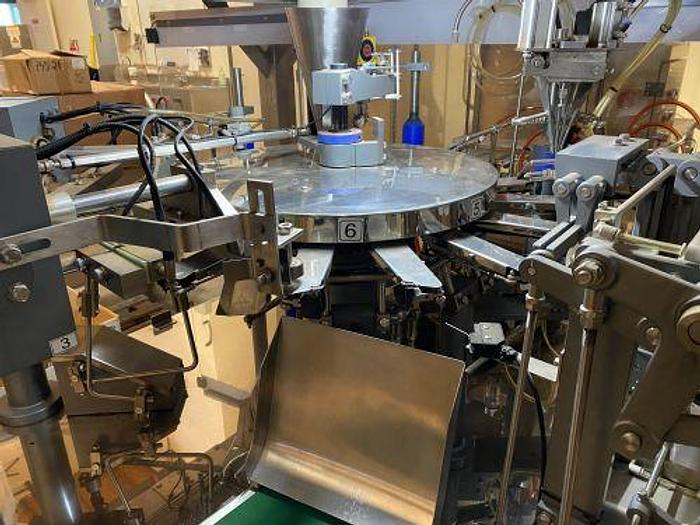 Used Pouch Filler, Actionpac, Model APR360P-28, Combination Scale, Model Multi109 #4489768