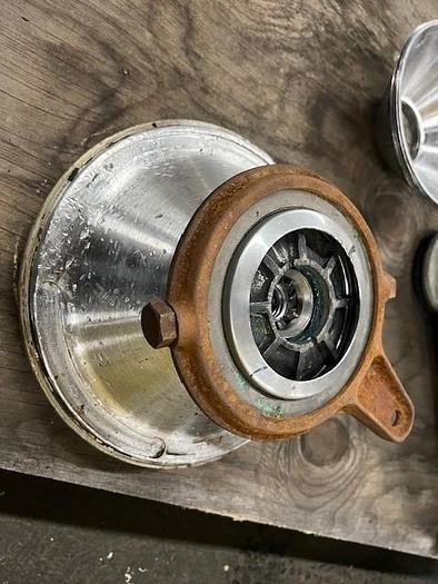 Used Centrifuge, Disc, Batch, Solid Wall, Alfa Laval, MAB-206 7.5 HP, #S736637