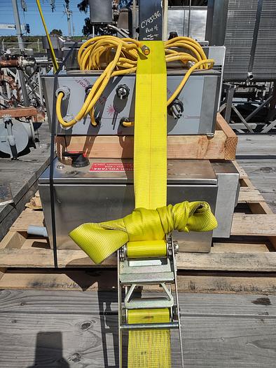 Used Reactor, 740 Gallon, 316L Stainless Steel, Jacketed, Agitated, T&C Stainless #S744626