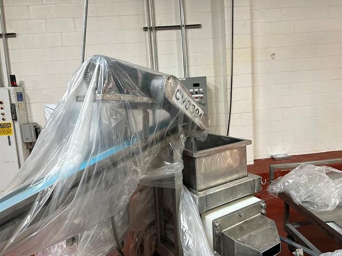 Used Sheeter, Colborne, Extruder, Filler, Conveyors, Waterfall Applicator, Pies