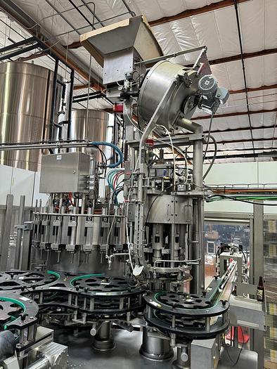 Used Filling Line, Bottles, KHS, Innofill Glass Micro DPG, 20,000 BPH - #5288592