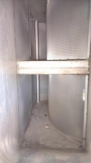 Used Screen, Parabolic, 24", 316 S/st, Twin, Andritz, Pressure #S739351