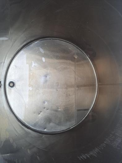 Used Tank, 1,024 Gallon, 316 Stainless Steel, Chem Tek, 6' x 6', OT/FB #S737705