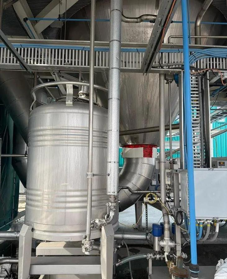 Used Dryer, Spray, VetterTec 500 kg/hr, 304L Stainless Steel Spray Dryer, #5991956