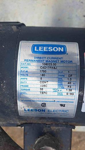 Used Pump, Positive, Waukesha, Mdl 030, 316 S/st, 1.5" #S745180