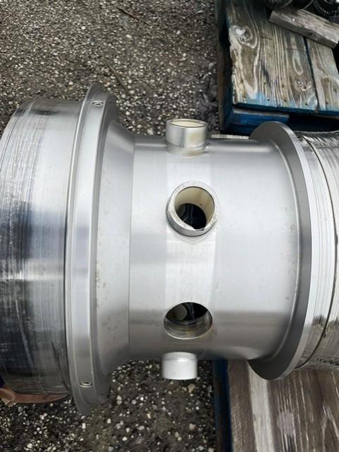 Used Centrifuge, Decanter, Andritz, D5LL, 316 Stainless Steel #S738280