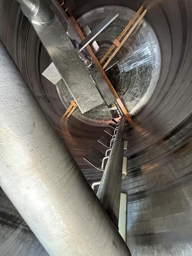 Used Tank, 6,000 Gallon, 316 Stainless, Jacket, Dbl Agitation, #5991012