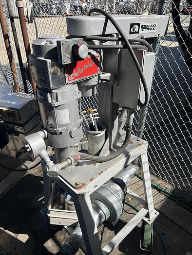 Used Mill, Attritor, Szegvari, Mdl 01HD, 1/4 HP, #S738240