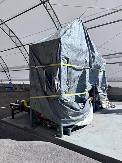 Used Filler, Supersack, Bulk Bag, Form-Pak, BagPak-4400, Dual Station, #5991136