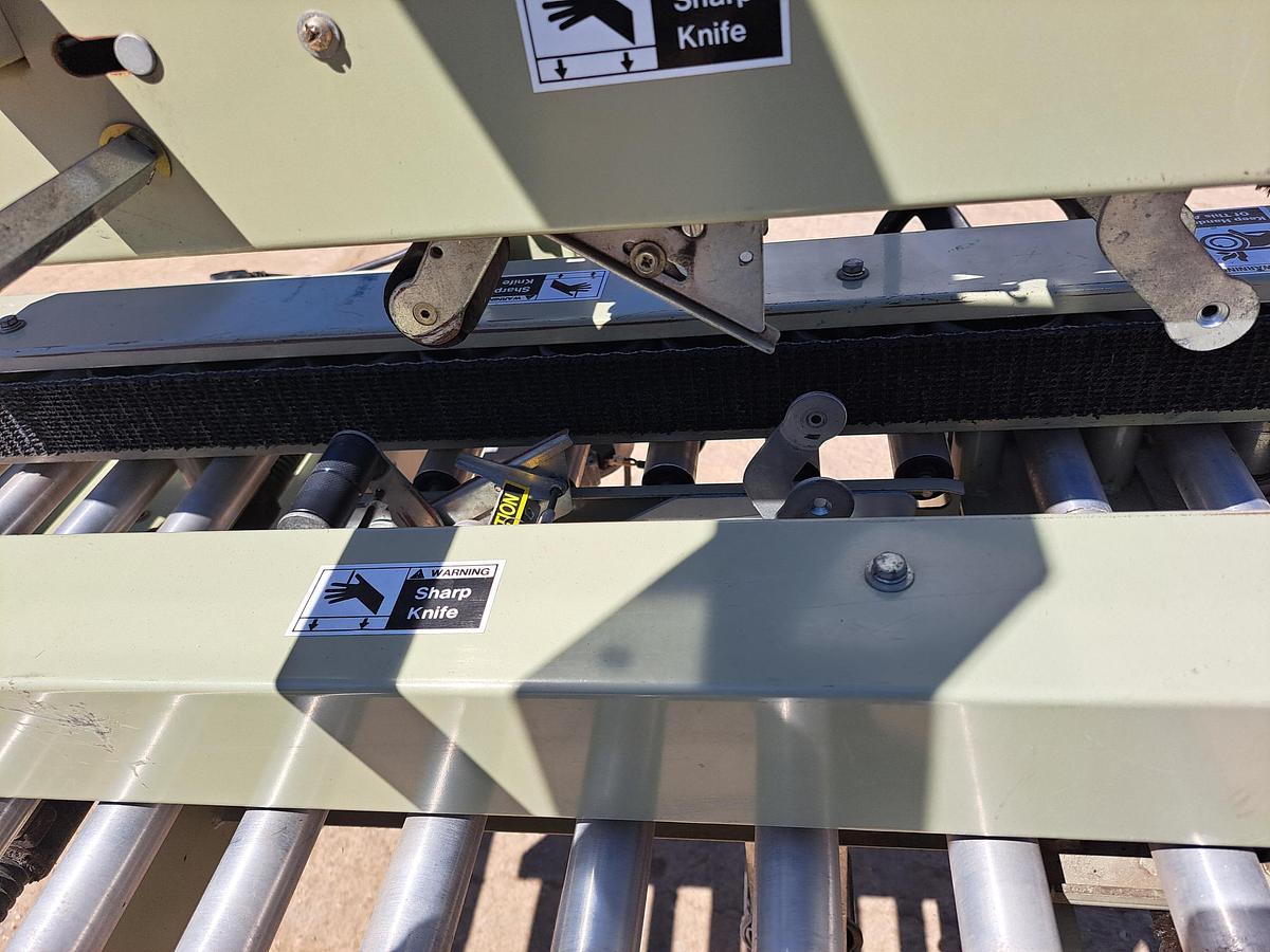 Used Case Taper, BestPack, Model 1AS-50, Top & Bottom Taper, 110V, 1PH, #5991587